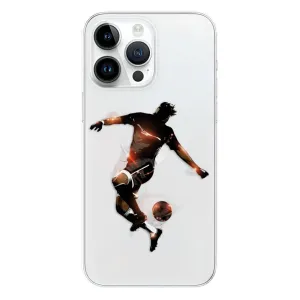 Odolné silikonové pouzdro iSaprio - Fotball 01 - iPhone 15 Pro Max