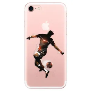 Odolné silikonové pouzdro iSaprio - Fotball 01 - iPhone 7