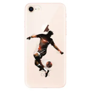 Odolné silikonové pouzdro iSaprio - Fotball 01 - iPhone 8