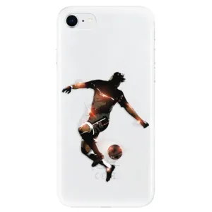 Odolné silikonové pouzdro iSaprio - Fotball 01 - iPhone SE 2020