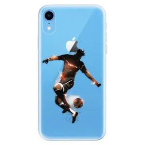 Odolné silikonové pouzdro iSaprio - Fotball 01 - iPhone XR