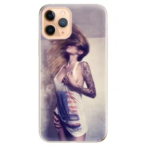 Odolné silikonové pouzdro iSaprio - Girl 01 - iPhone 11 Pro