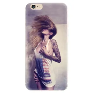 Odolné silikonové pouzdro iSaprio - Girl 01 - iPhone 6/6S
