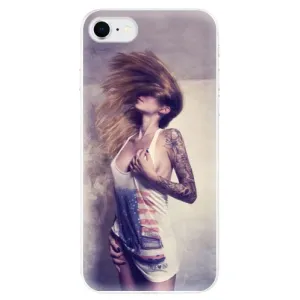 Odolné silikonové pouzdro iSaprio - Girl 01 - iPhone SE 2020