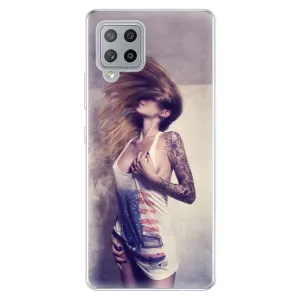 Odolné silikonové pouzdro iSaprio - Girl 01 - Samsung Galaxy A42