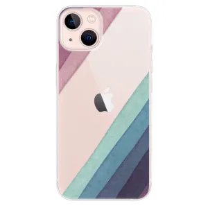 Odolné silikonové pouzdro iSaprio - Glitter Stripes 01 - iPhone 13