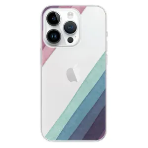 Odolné silikonové pouzdro iSaprio - Glitter Stripes 01 - iPhone 15 Pro
