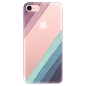 Odolné silikonové pouzdro iSaprio - Glitter Stripes 01 - iPhone 7