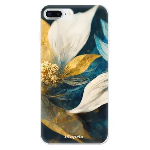 Odolné silikonové pouzdro iSaprio - Gold Petals - iPhone 8 Plus