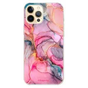 Odolné silikonové pouzdro iSaprio - Golden Pastel - iPhone 12 Pro Max