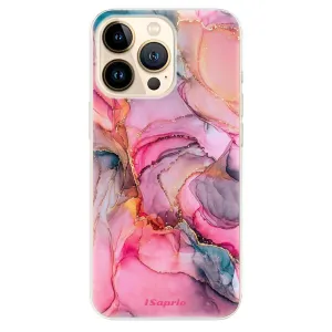 Odolné silikonové pouzdro iSaprio - Golden Pastel - iPhone 13 Pro