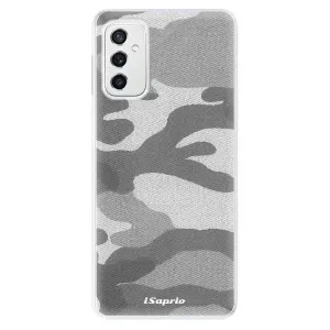 Odolné silikonové pouzdro iSaprio - Gray Camuflage 02 - Samsung Galaxy M52 5G