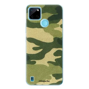 Odolné silikonové pouzdro iSaprio - Green Camuflage 01 - Realme C21Y / C25Y