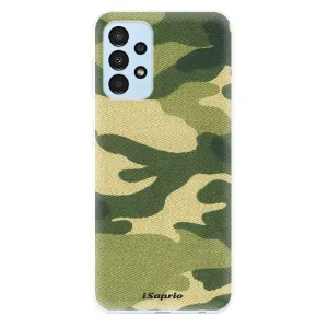 Odolné silikonové pouzdro iSaprio - Green Camuflage 01 - Samsung Galaxy A13