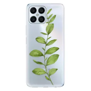 Odolné silikonové pouzdro iSaprio - Green Plant 01 - Honor X8