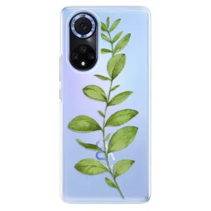 Odolné silikonové pouzdro iSaprio - Green Plant 01 - Huawei Nova 9