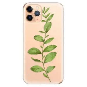 Odolné silikonové pouzdro iSaprio - Green Plant 01 - iPhone 11 Pro