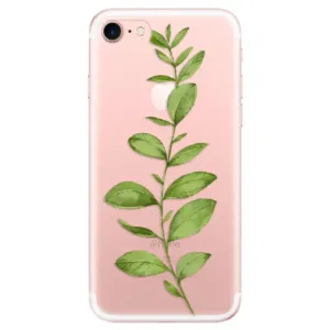 Odolné silikonové pouzdro iSaprio - Green Plant 01 - iPhone 7