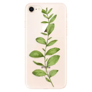 Odolné silikonové pouzdro iSaprio - Green Plant 01 - iPhone 8