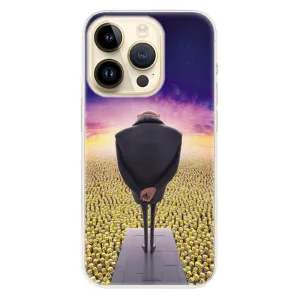 Odolné silikonové pouzdro iSaprio - Gru - iPhone 14 Pro