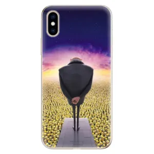 Odolné silikonové pouzdro iSaprio - Gru - iPhone XS