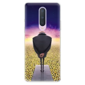 Odolné silikonové pouzdro iSaprio - Gru - OnePlus 8