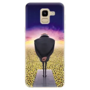 Odolné silikonové pouzdro iSaprio - Gru - Samsung Galaxy J6