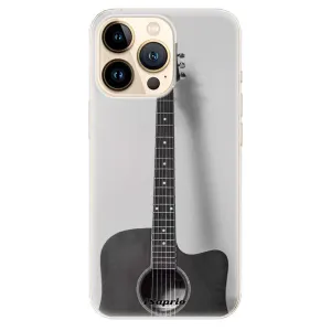 Odolné silikonové pouzdro iSaprio - Guitar 01 - iPhone 13 Pro Max