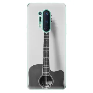 Odolné silikonové pouzdro iSaprio - Guitar 01 - OnePlus 8 Pro