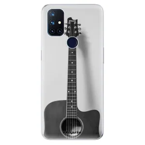 Odolné silikonové pouzdro iSaprio - Guitar 01 - OnePlus Nord N10 5G