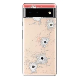 Odolné silikonové pouzdro iSaprio - Gunshots - Google Pixel 6 5G