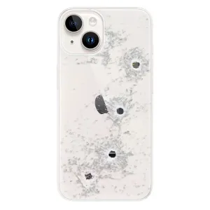 Odolné silikonové pouzdro iSaprio - Gunshots - iPhone 15