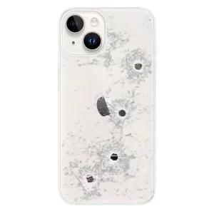 Odolné silikonové pouzdro iSaprio - Gunshots - iPhone 15 Plus