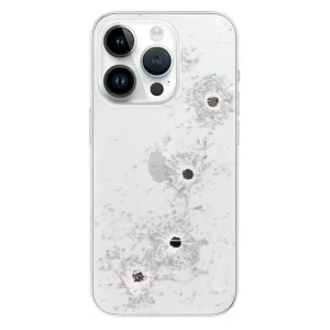 Odolné silikonové pouzdro iSaprio - Gunshots - iPhone 15 Pro