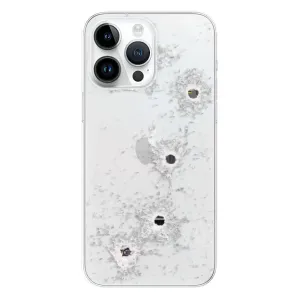 Odolné silikonové pouzdro iSaprio - Gunshots - iPhone 15 Pro Max