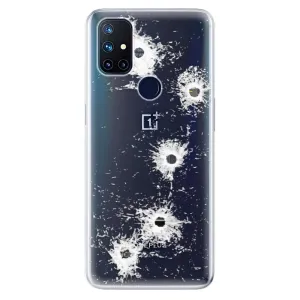 Odolné silikonové pouzdro iSaprio - Gunshots - OnePlus Nord N10 5G