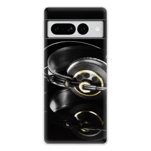 Odolné silikonové pouzdro iSaprio - Headphones 02 - Google Pixel 7 Pro 5G