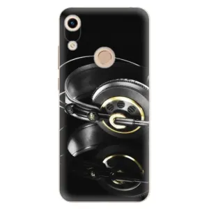 Odolné silikonové pouzdro iSaprio - Headphones 02 - Huawei Honor 8A