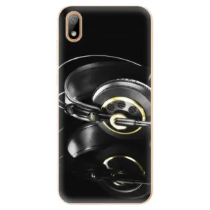Odolné silikonové pouzdro iSaprio - Headphones 02 - Huawei Y5 2019