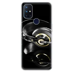 Odolné silikonové pouzdro iSaprio - Headphones 02 - OnePlus Nord N10 5G