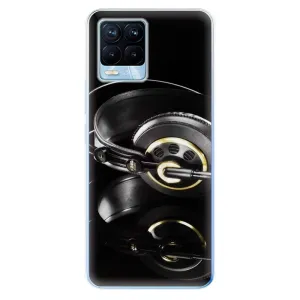 Odolné silikonové pouzdro iSaprio - Headphones 02 - Realme 8 / 8 Pro