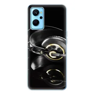 Odolné silikonové pouzdro iSaprio - Headphones 02 - Realme 9i