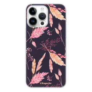 Odolné silikonové pouzdro iSaprio - Herbal Pattern - iPhone 15 Pro Max