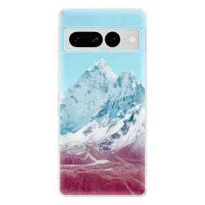 Odolné silikonové pouzdro iSaprio - Highest Mountains 01 - Google Pixel 7 Pro 5G