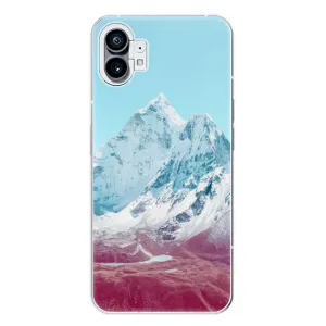 Odolné silikonové pouzdro iSaprio - Highest Mountains 01 - Nothing Phone (1)
