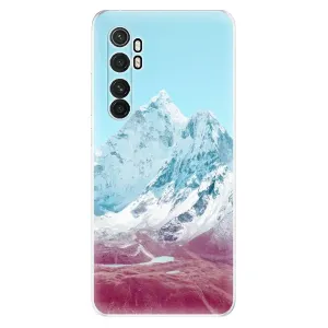 Odolné silikonové pouzdro iSaprio - Highest Mountains 01 - Xiaomi Mi Note 10 Lite