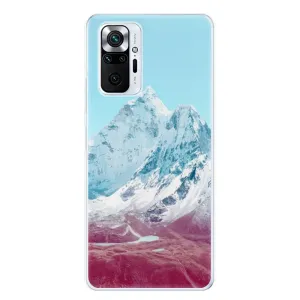 Odolné silikonové pouzdro iSaprio - Highest Mountains 01 - Xiaomi Redmi Note 10 Pro