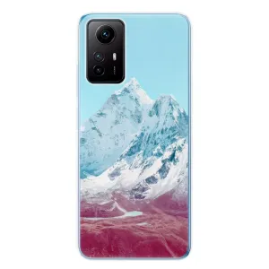 Odolné silikonové pouzdro iSaprio - Highest Mountains 01 - Xiaomi Redmi Note 12S