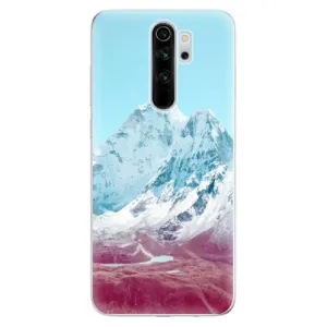 Odolné silikonové pouzdro iSaprio - Highest Mountains 01 - Xiaomi Redmi Note 8 Pro