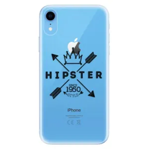 Odolné silikonové pouzdro iSaprio - Hipster Style 02 - iPhone XR